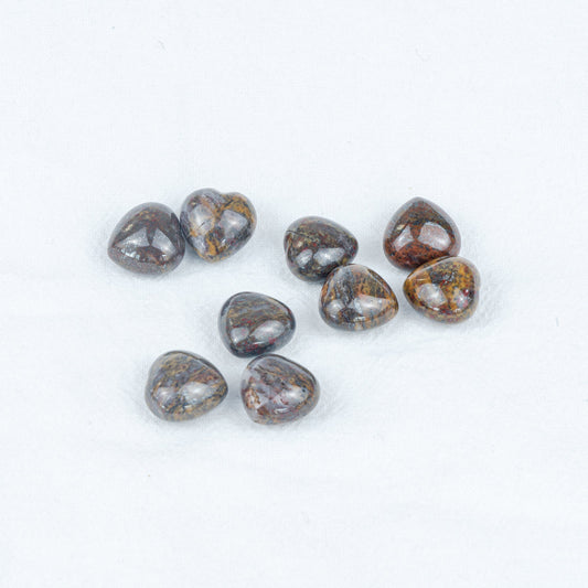 Mini-Pietersit-Herz in loser Schüttung