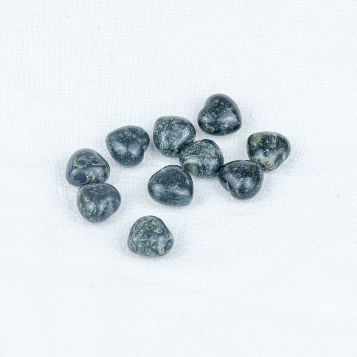 Mini-Kambaba-Jaspis-Herz in Großpackung