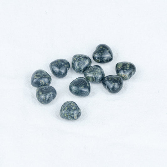 Mini-Kambaba-Jaspis-Herz in Großpackung