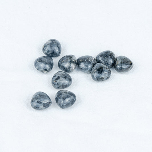 Mini-Larvikit-Herz in loser Schüttung