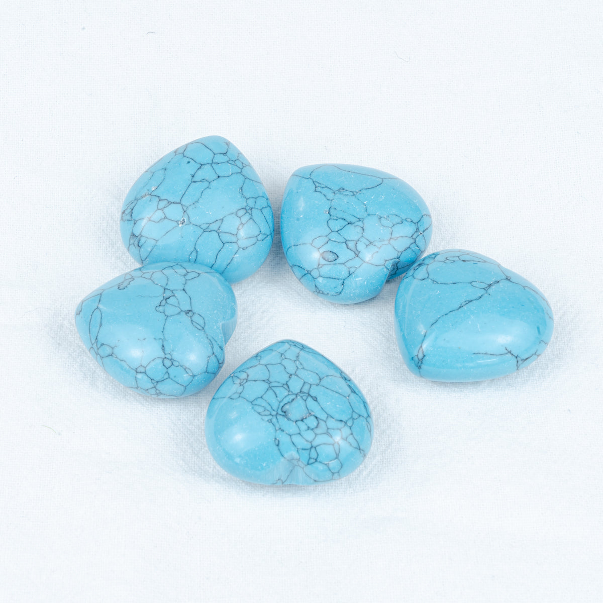 Corazón De Calquita De 3cm A Granel