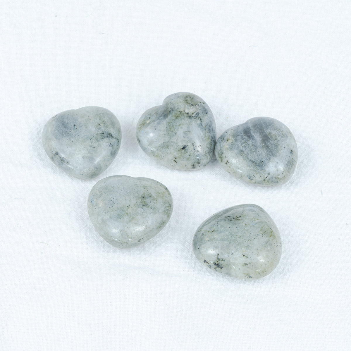 Corazón de Labradorita de 3cm a Granel