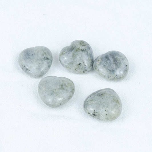 Corazón de Labradorita de 3cm a Granel
