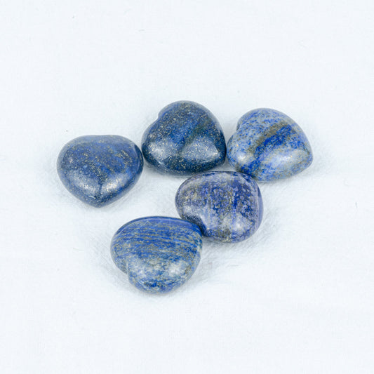 3 cm großes Lapislazuli-Herz in loser Schüttung