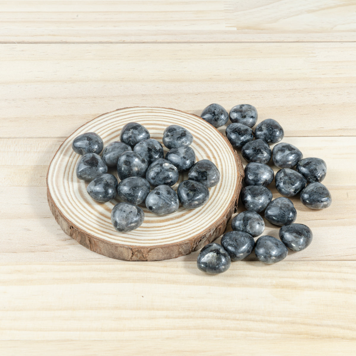 Mini-Larvikit-Herz in loser Schüttung