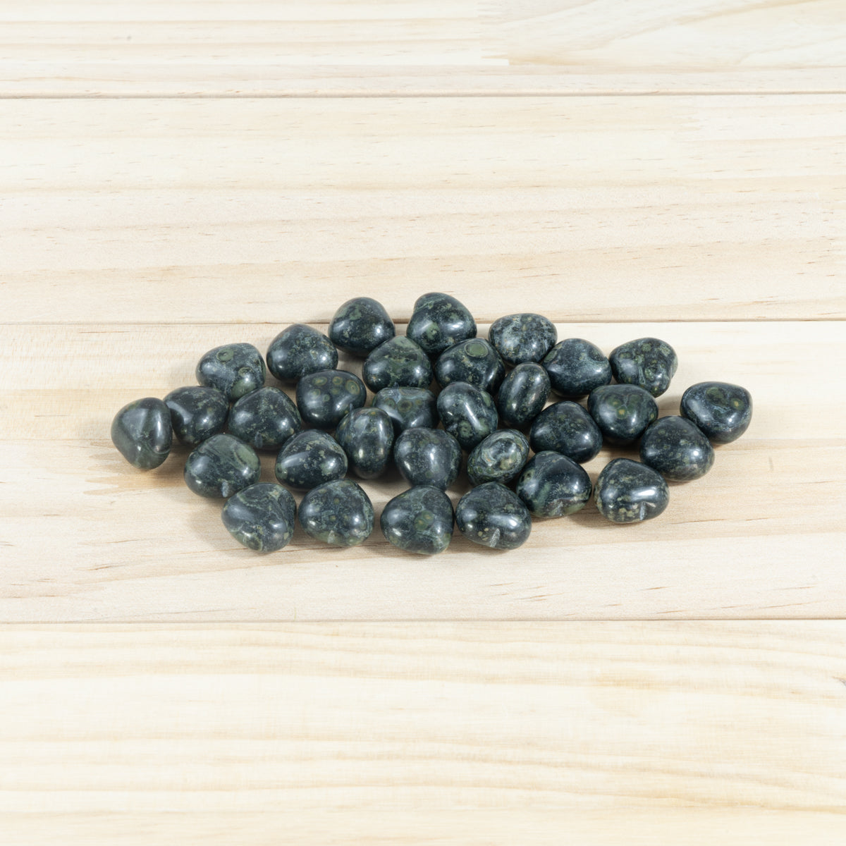 Mini-Kambaba-Jaspis-Herz in Großpackung