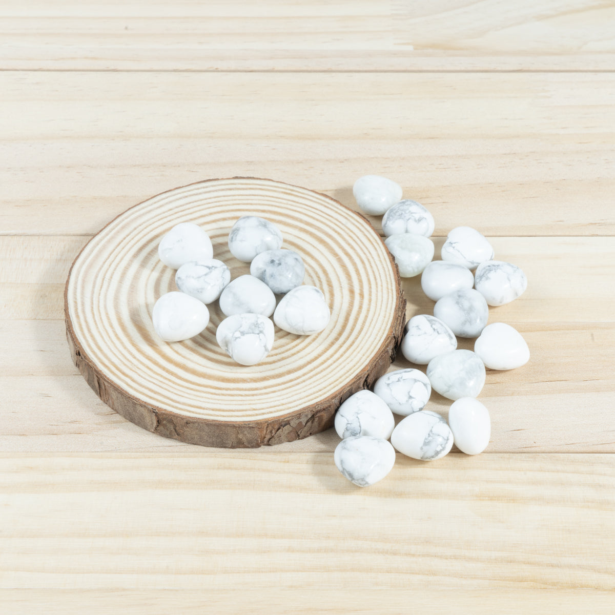 Mini-Howlith-Herz in Großpackung