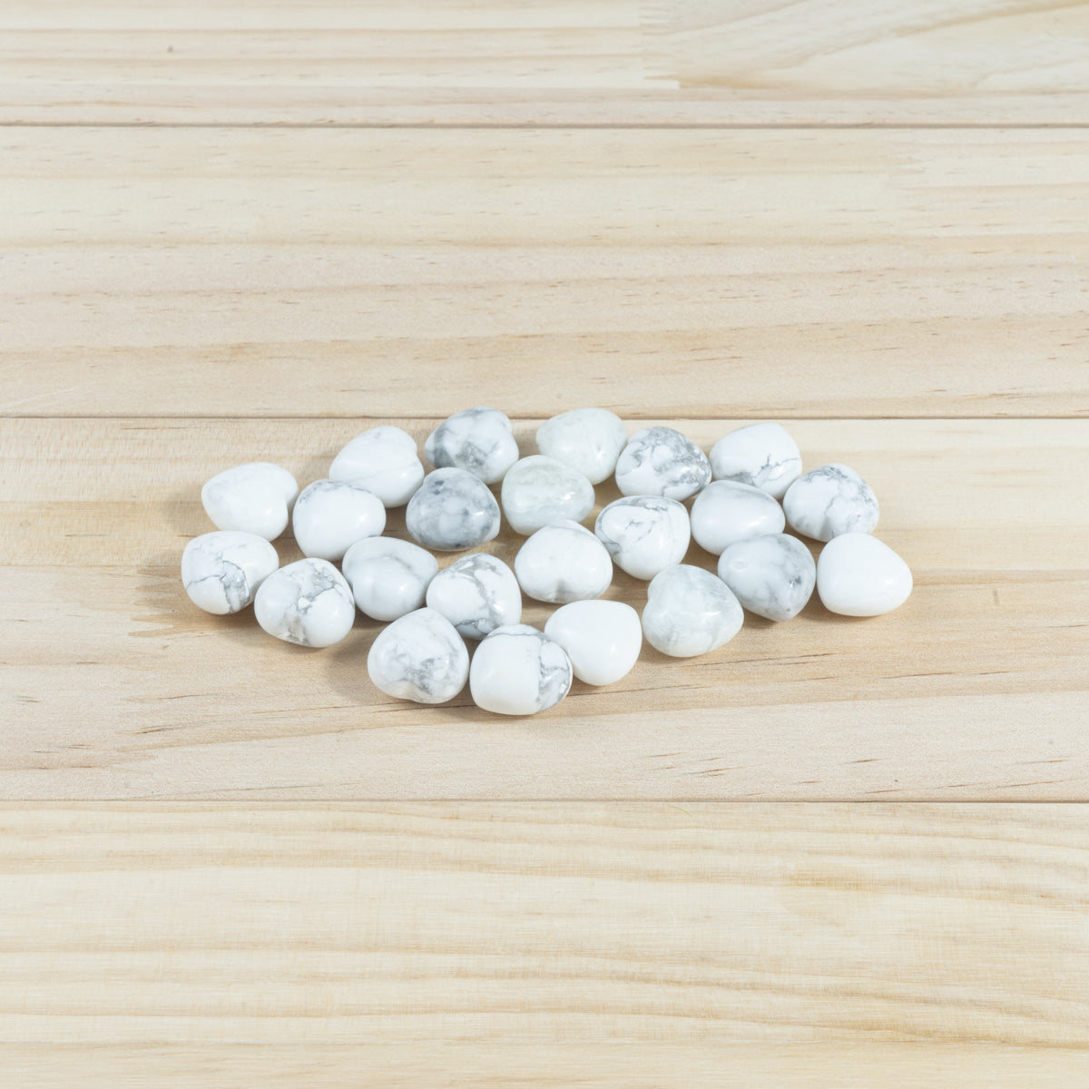 Mini-Howlith-Herz in Großpackung