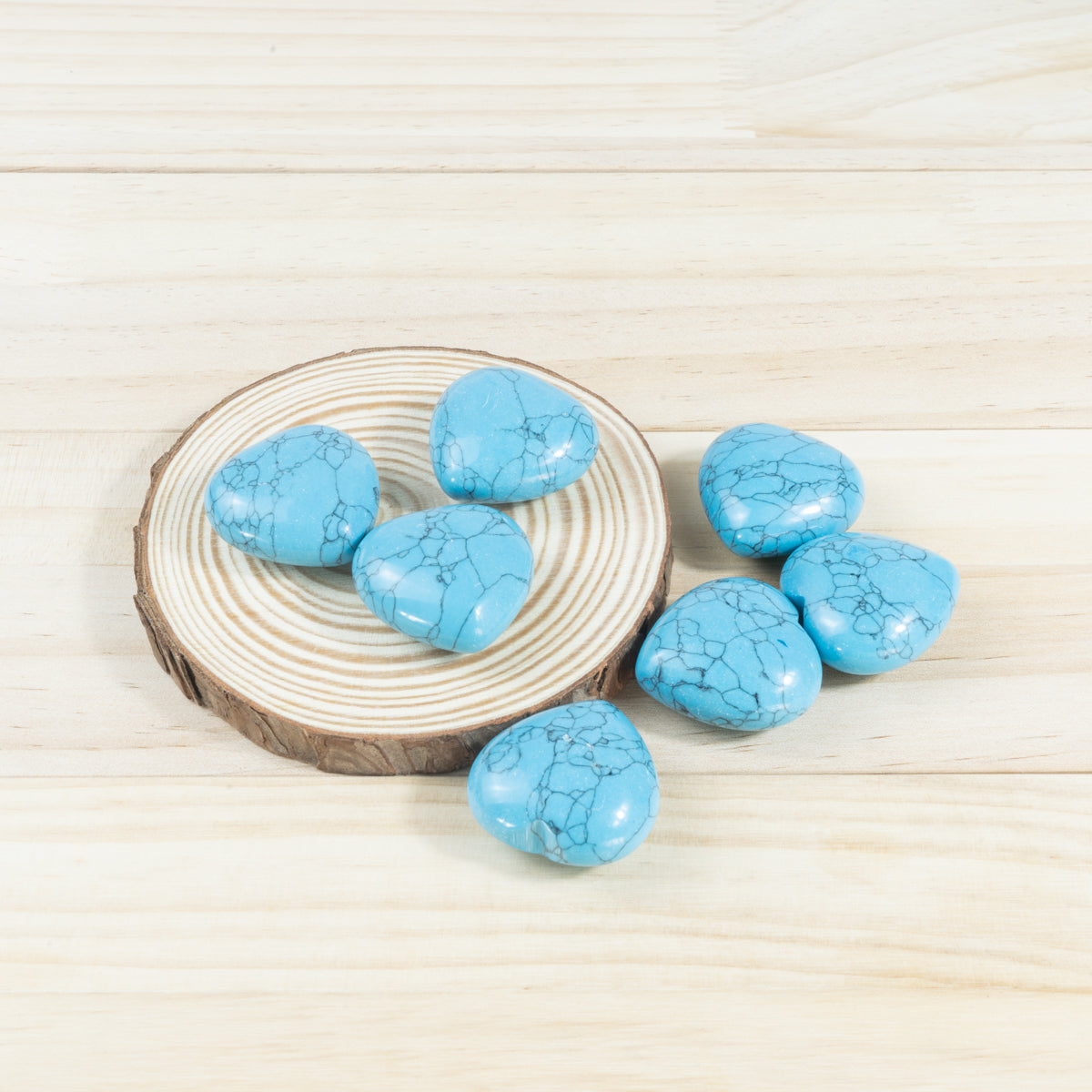 Corazón De Calquita De 3cm A Granel