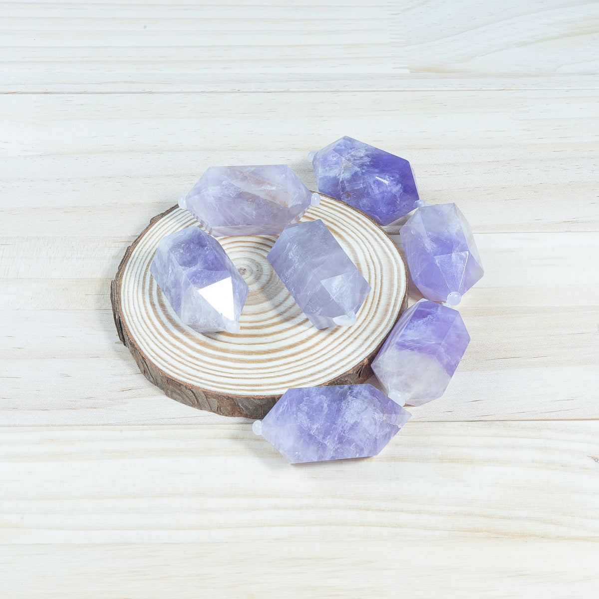 4.5cm Amethyst Little Double-point In Bulk