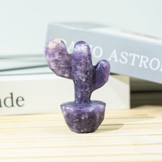 2.2-Inch Two-Branches Cactus In Bulk