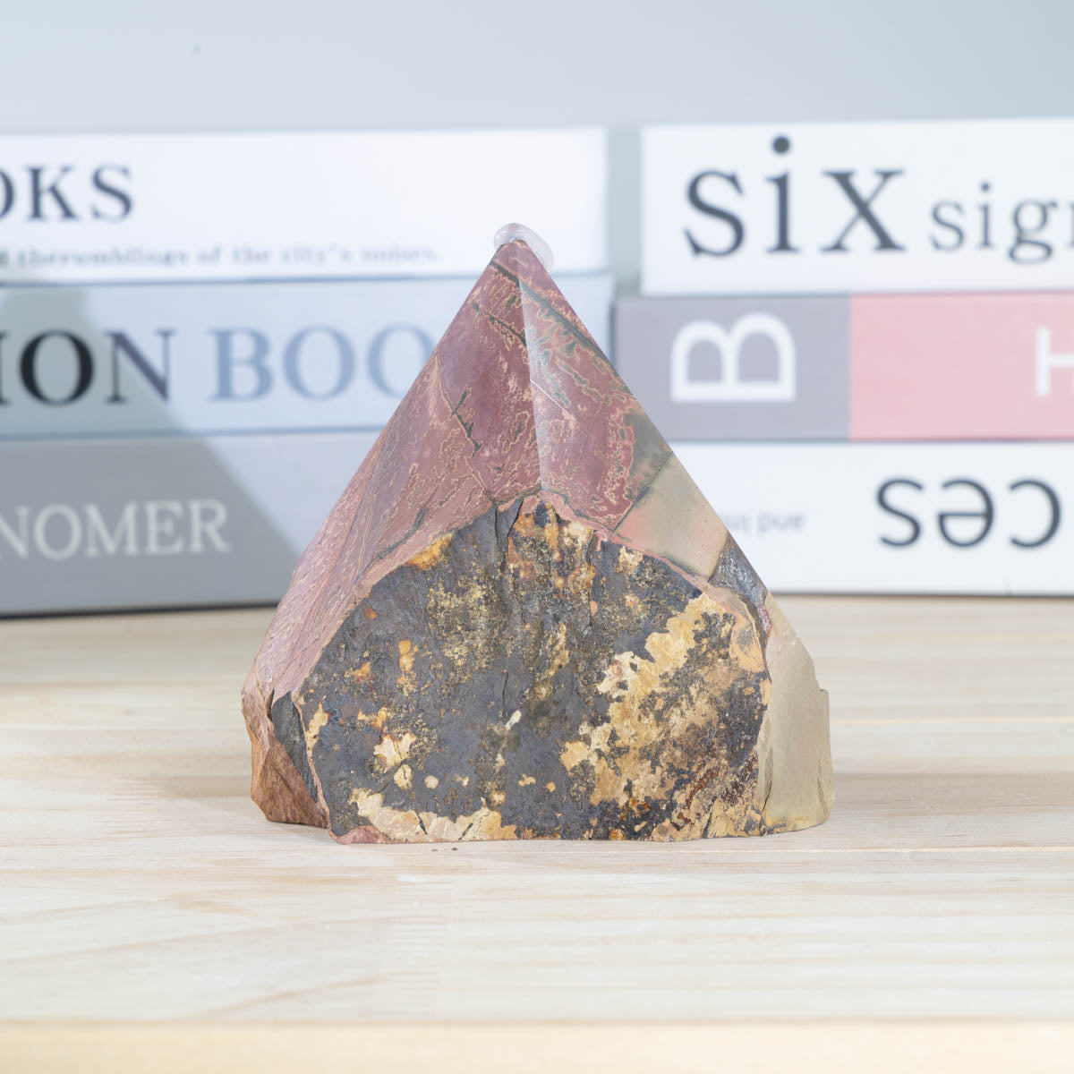 Punta de piedra en bruto turquesa roja a granel