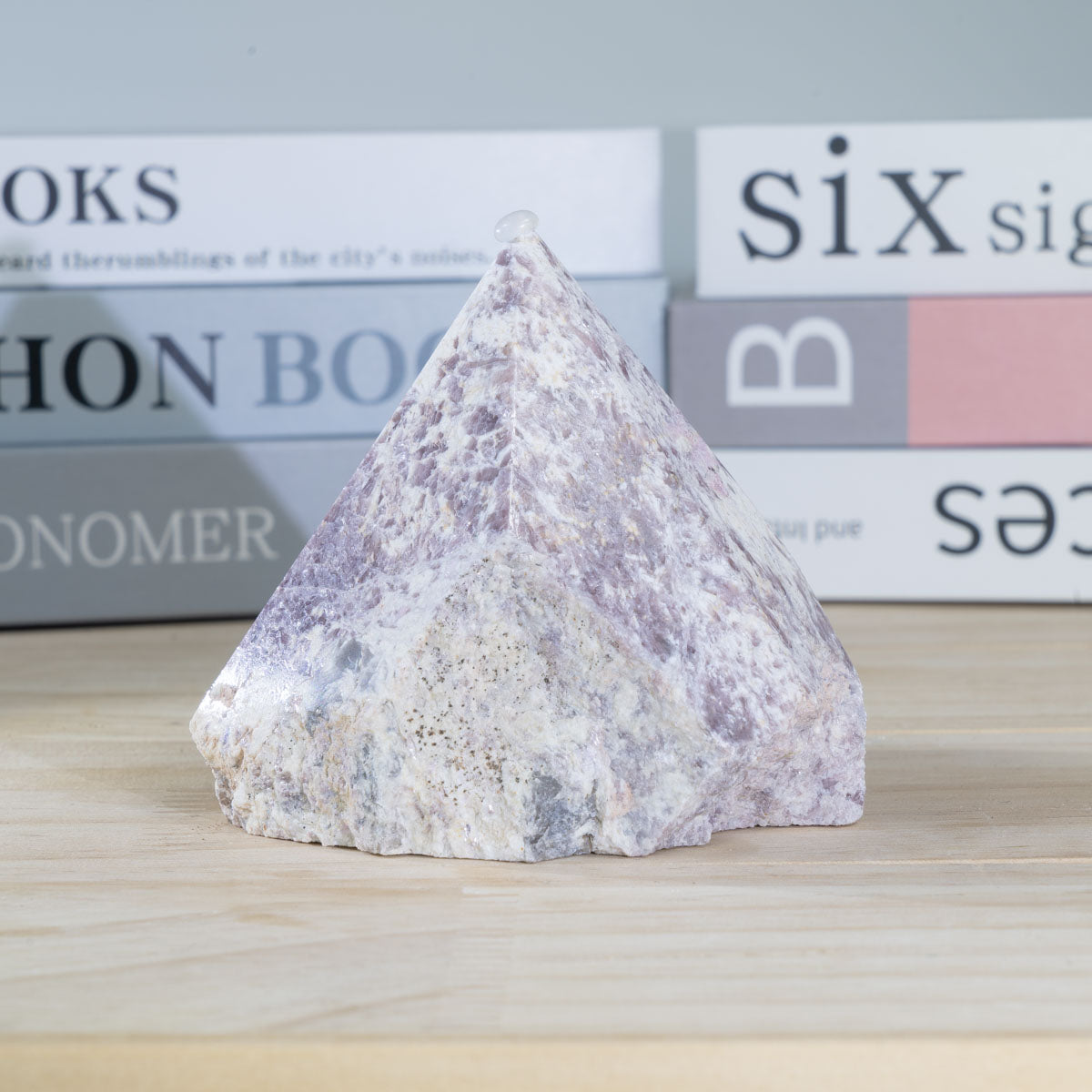 Punto de piedra en bruto de turmalina rosa a granel