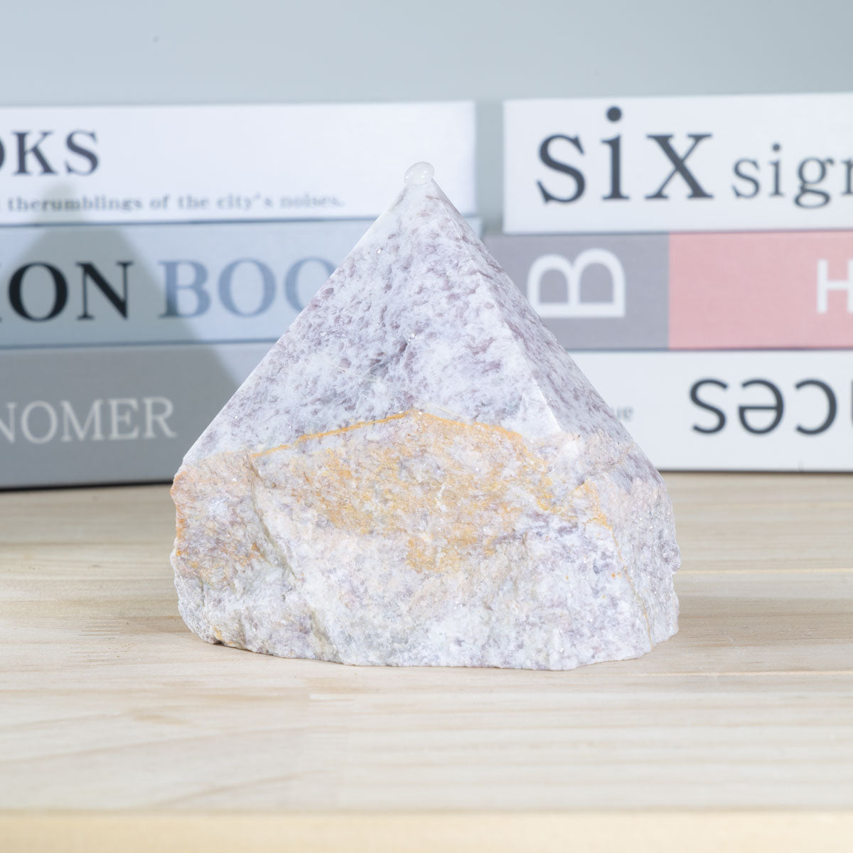 Punto de piedra en bruto de turmalina rosa a granel