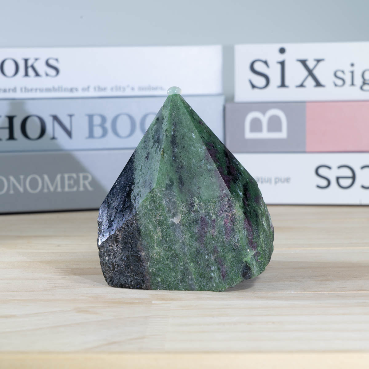 Ruby in Zoisite Rough Stone Point In Bulk