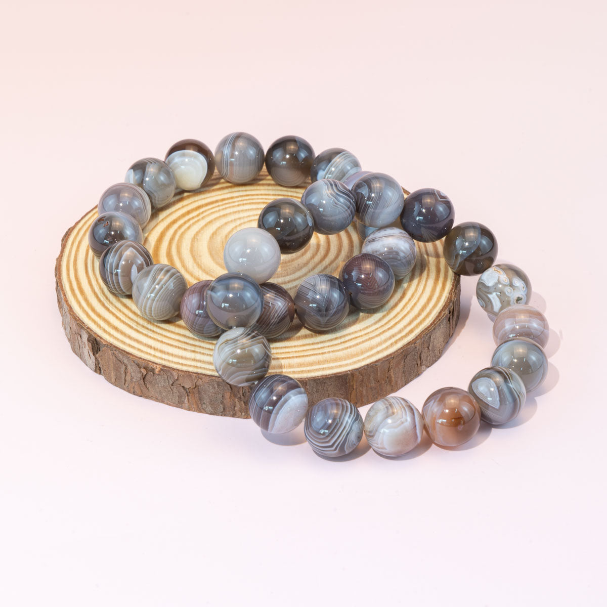 8mm natürliches persisches Achatarmband Großhandel