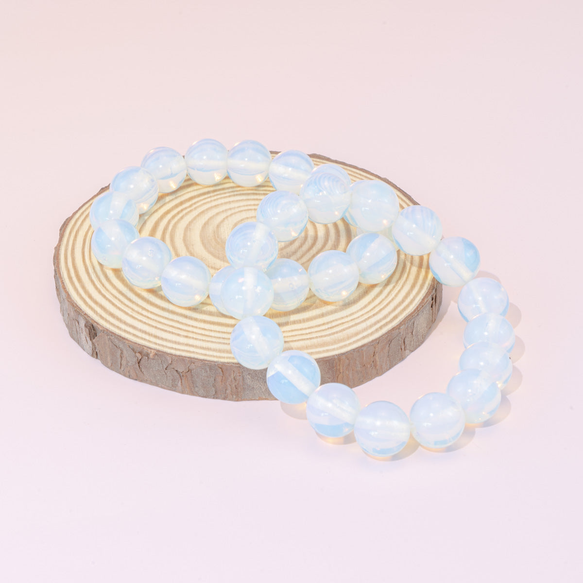 6mm/12mm natürliches Opalit-Armband im Großhandel