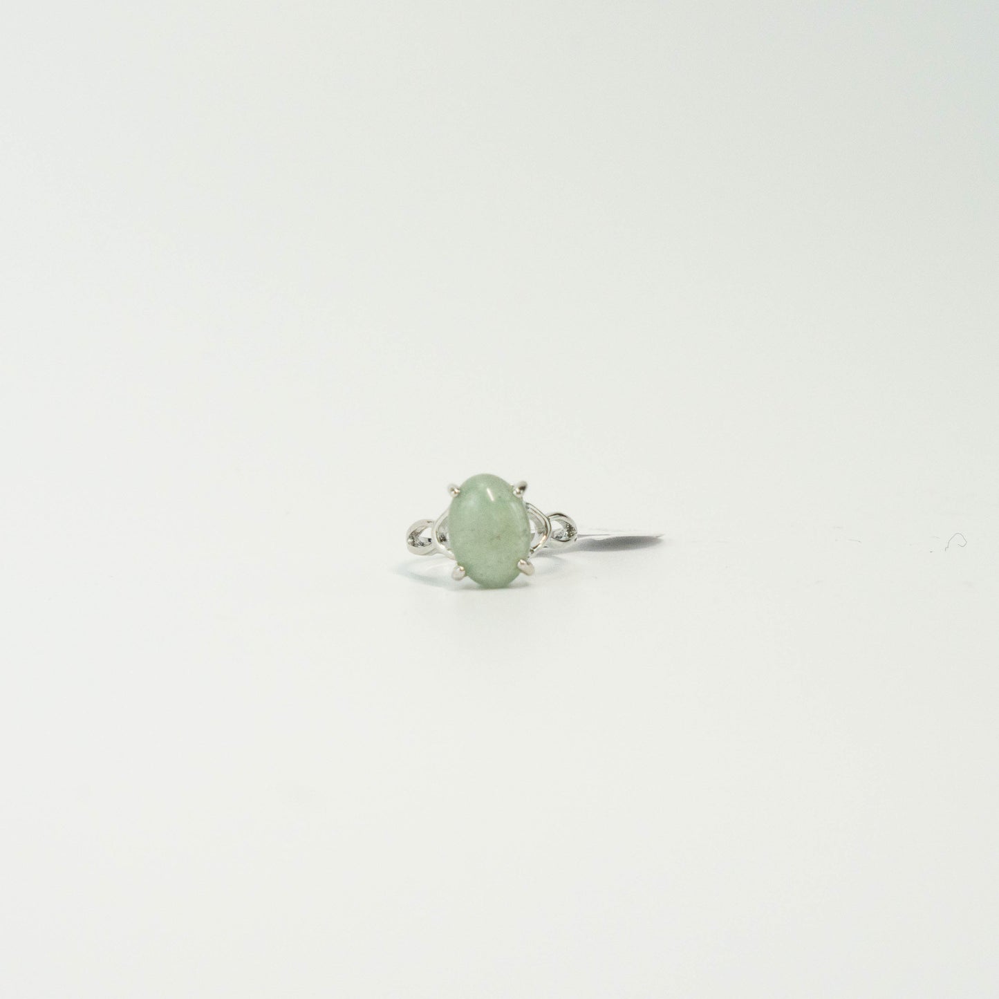 Grüner Aventurin-Ring