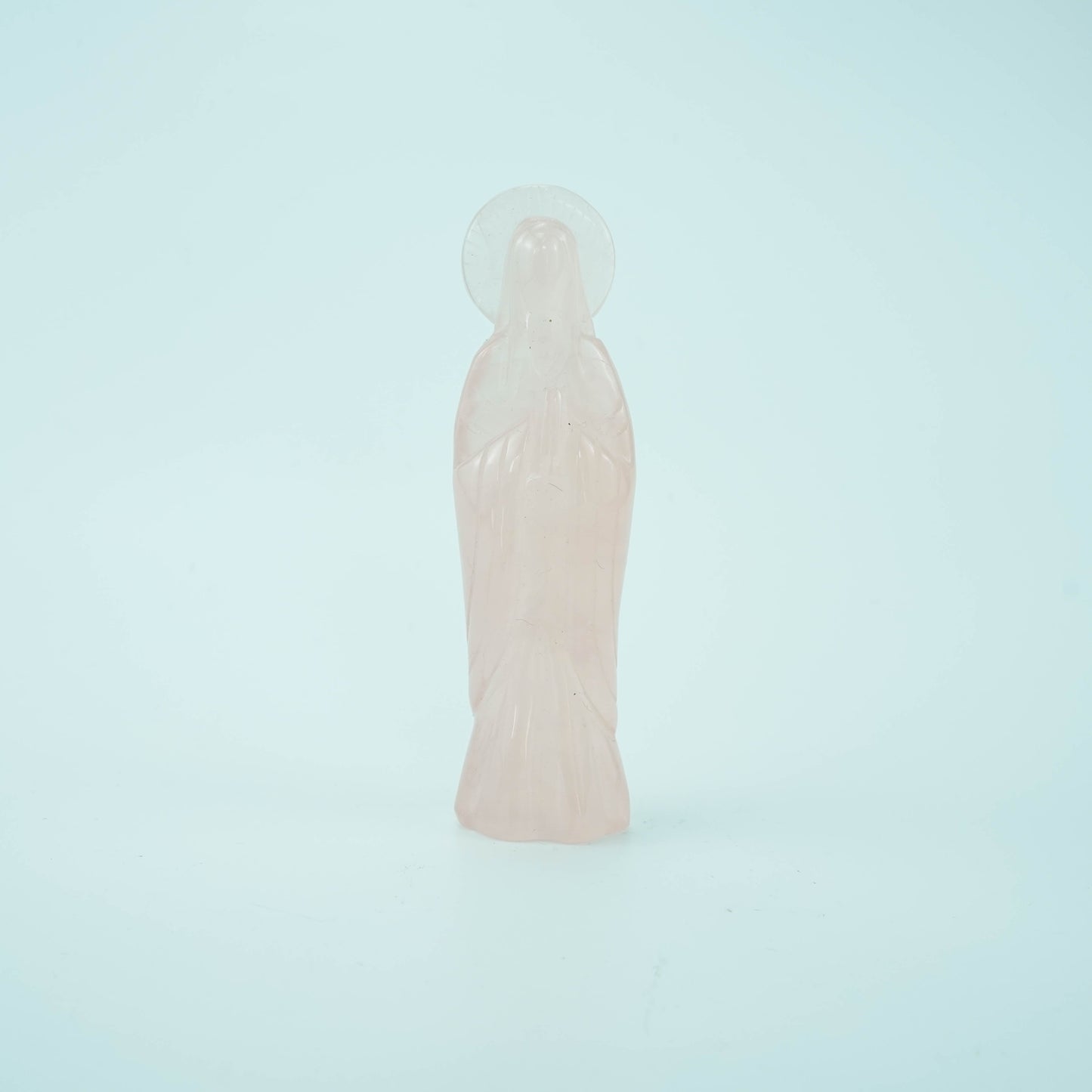 6,5-Zoll-Rosenquarz-Japanerin