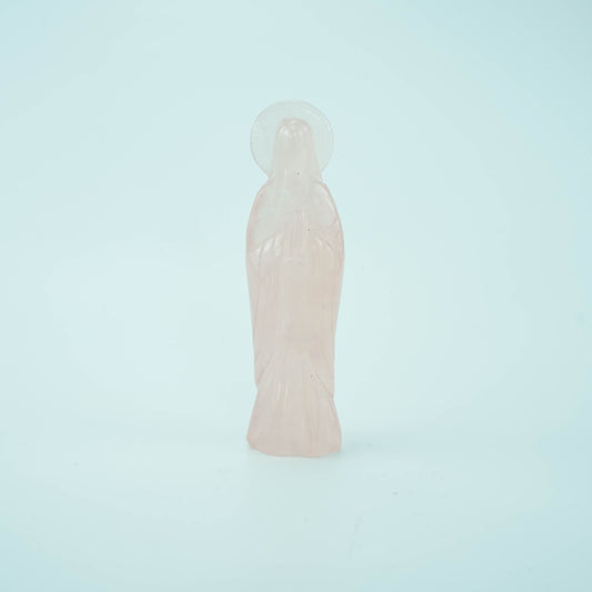 6,5-Zoll-Rosenquarz-Japanerin