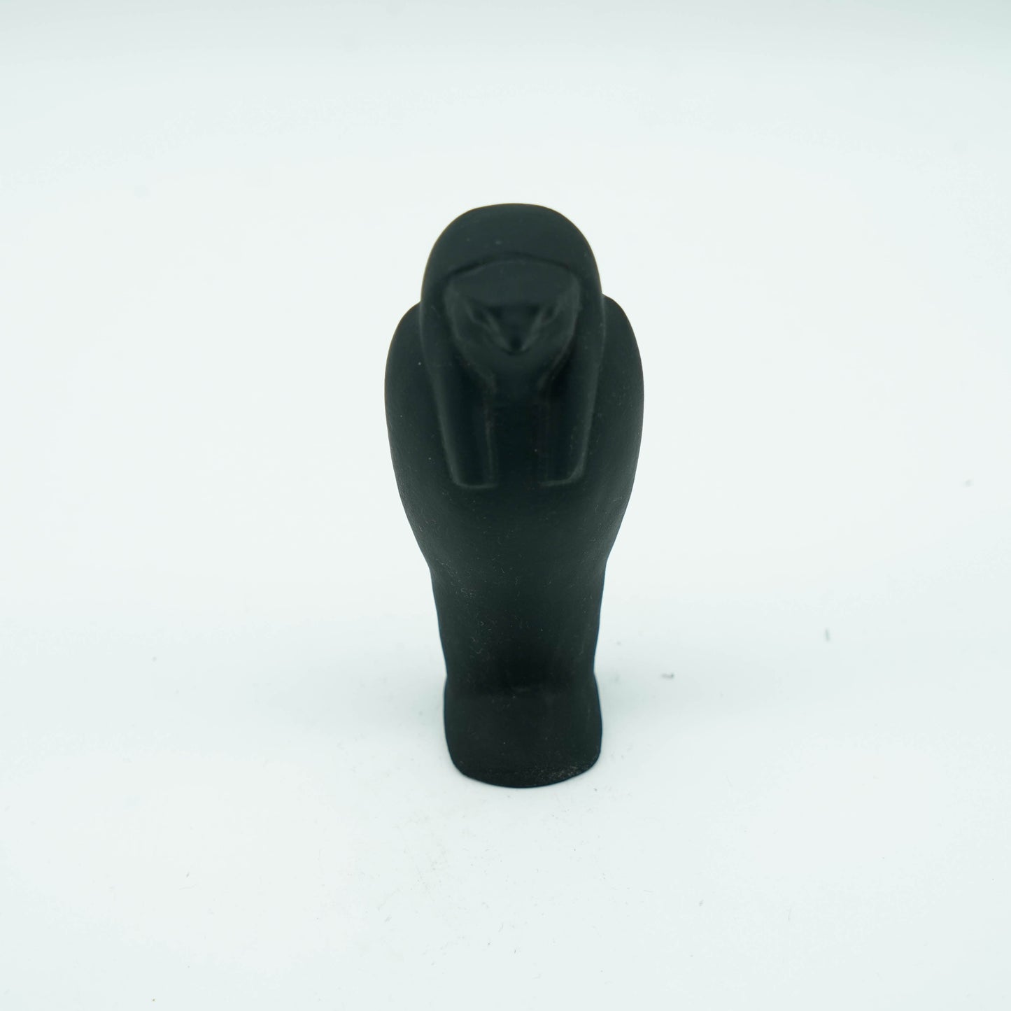 Obsidiana negra Horus de adornos hechos a mano【Hjl0010A7】