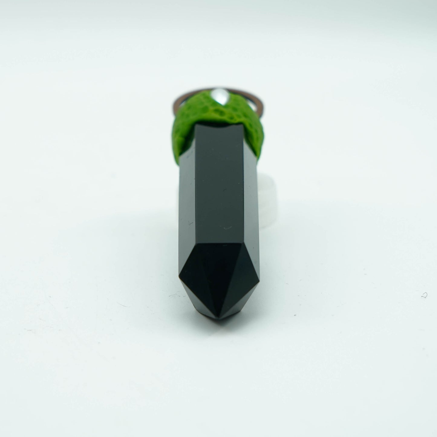 Amuleto de obsidiana negra 【Hjl0010A11】