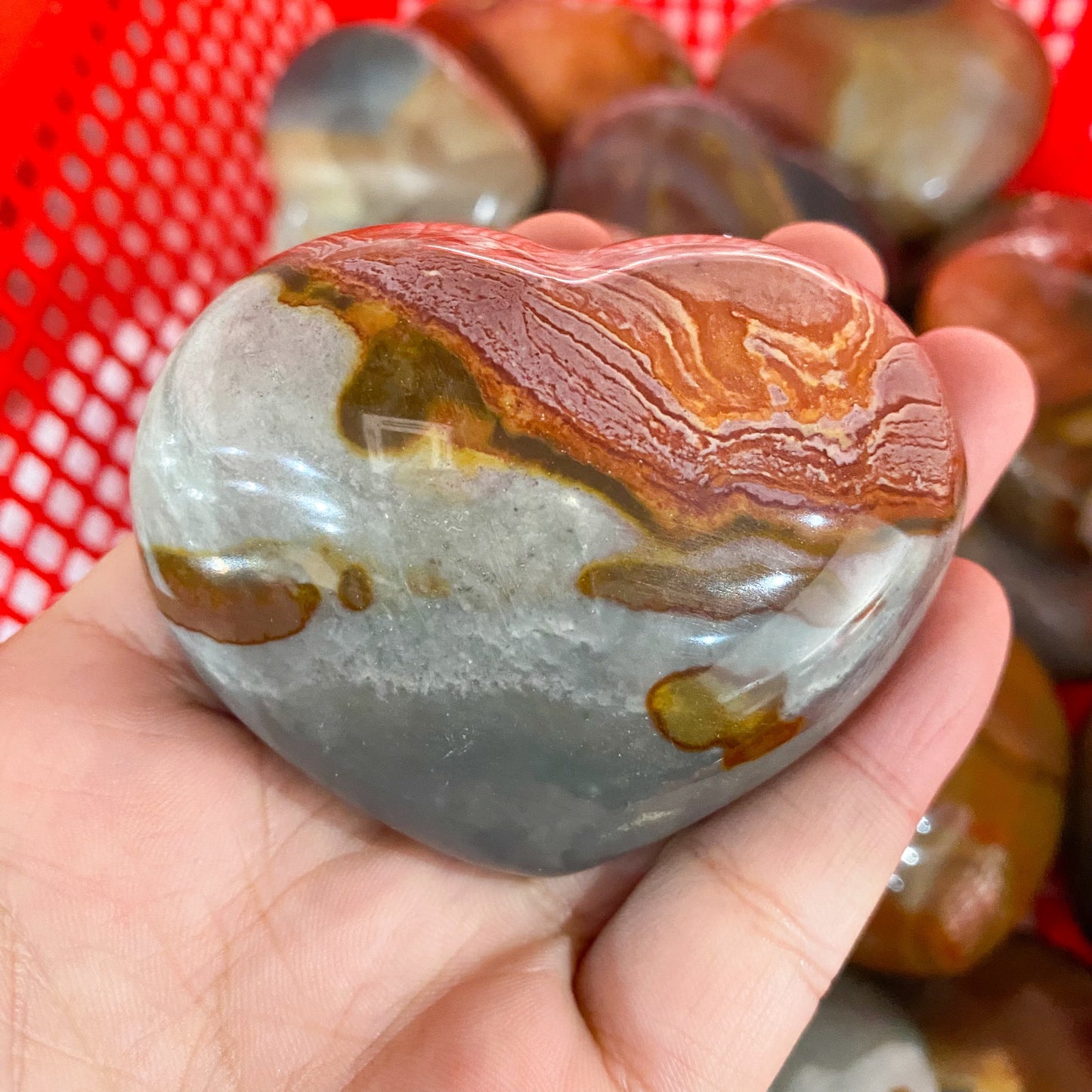 Piedra de palma de piedra oceánica a granel