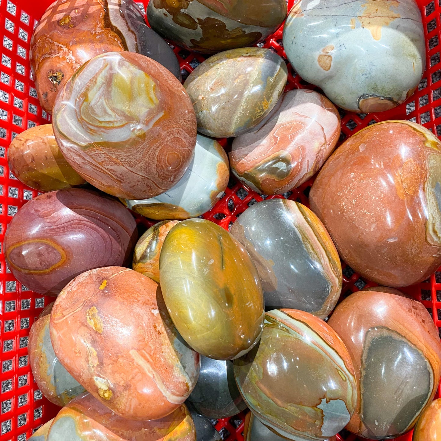 Piedra de palma de piedra oceánica a granel