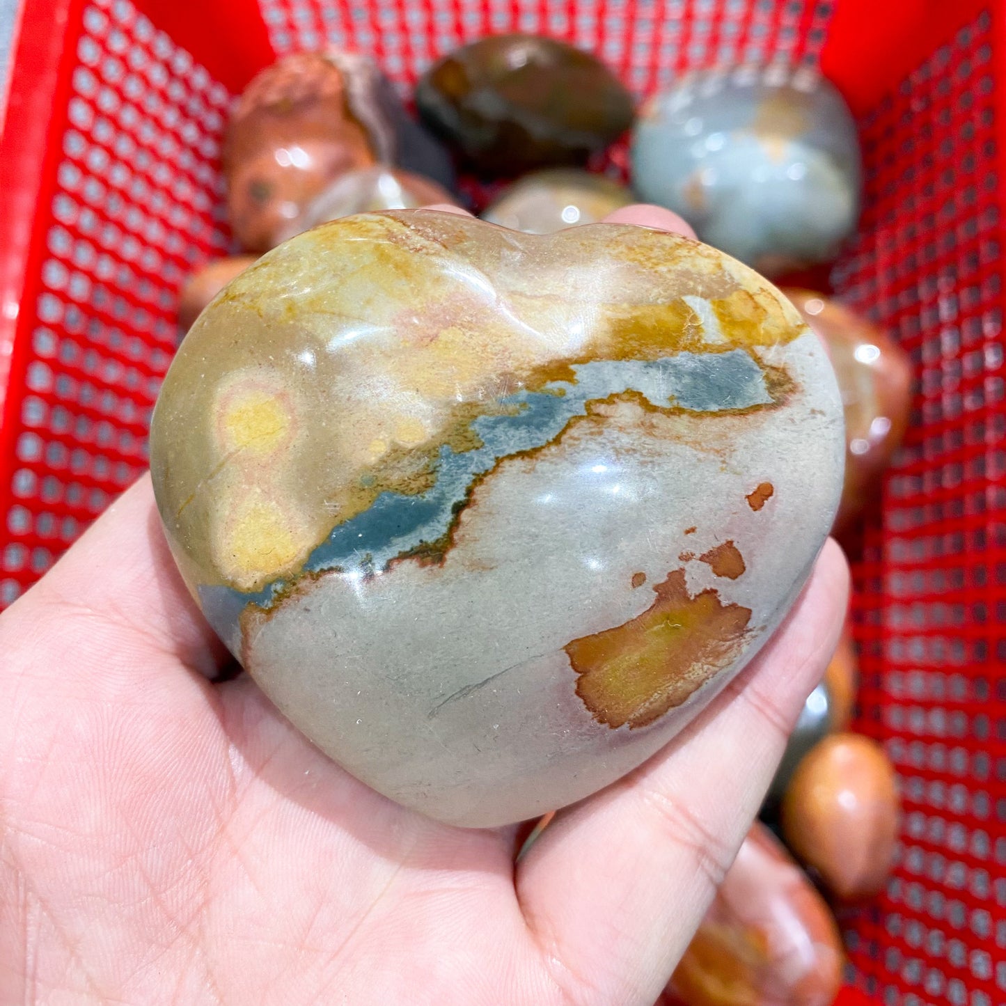 Piedra de palma de piedra oceánica a granel