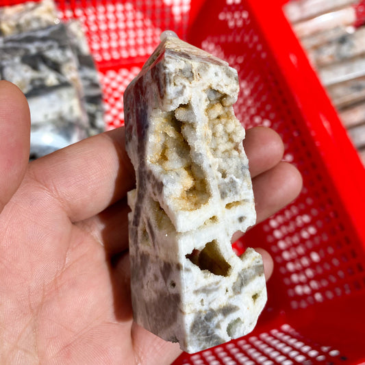 Sphalerit-Tetraeder-Punkt in loser Schüttung