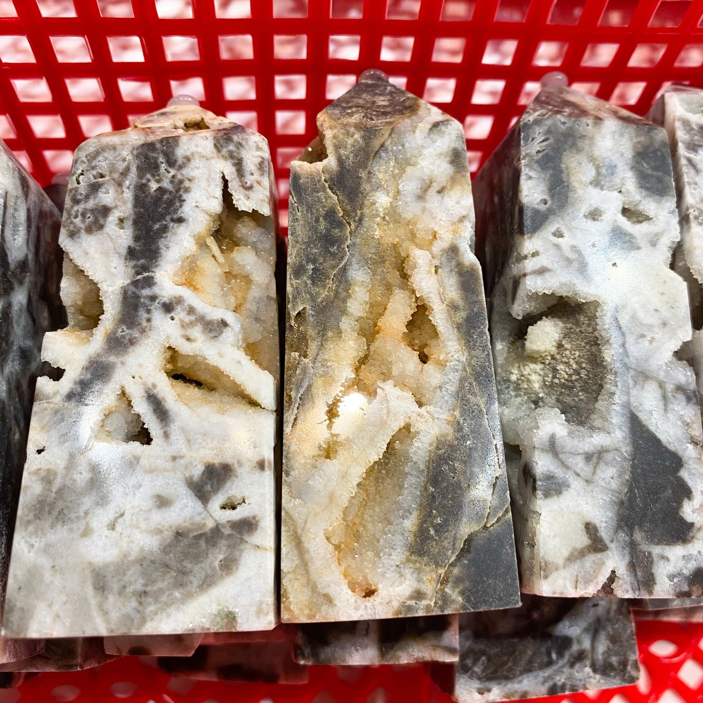 Sphalerit-Tetraeder-Punkt in loser Schüttung