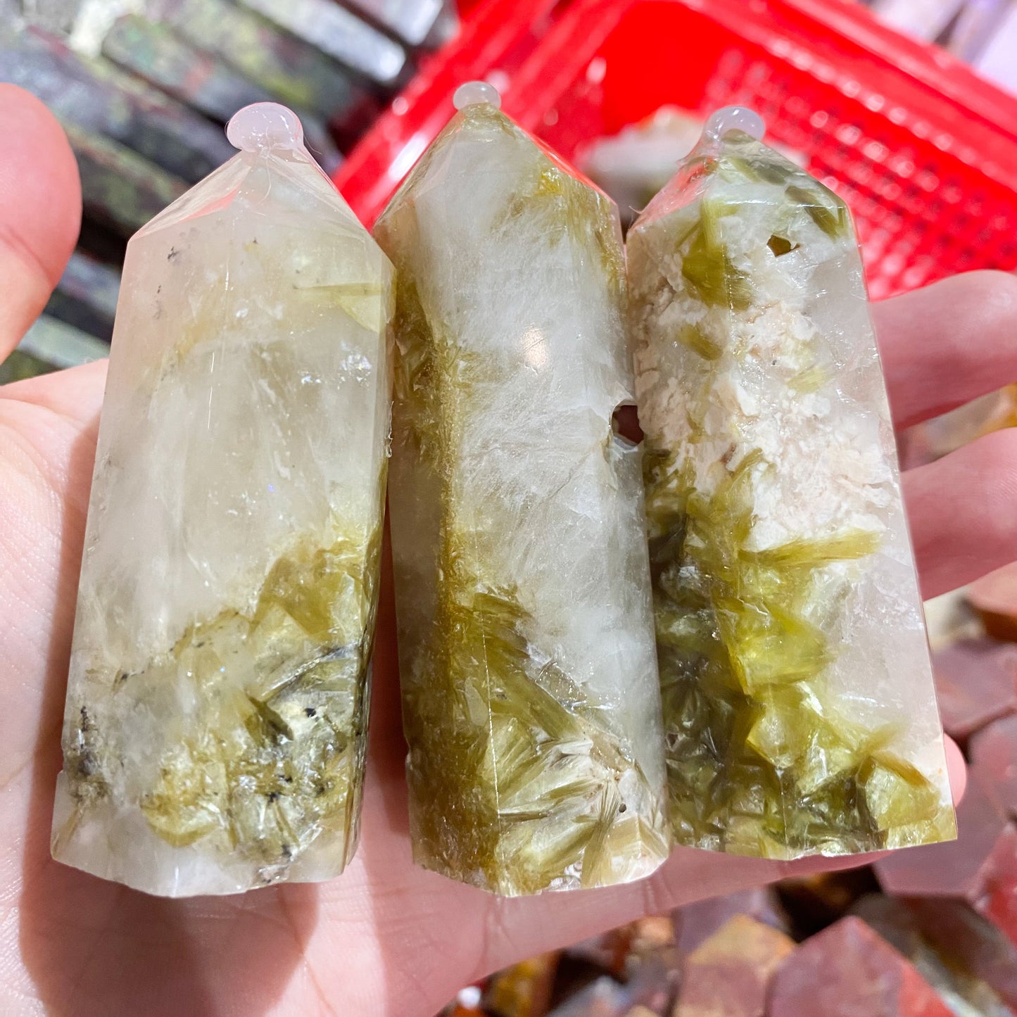 Phlogopit-Punkt in großen Mengen