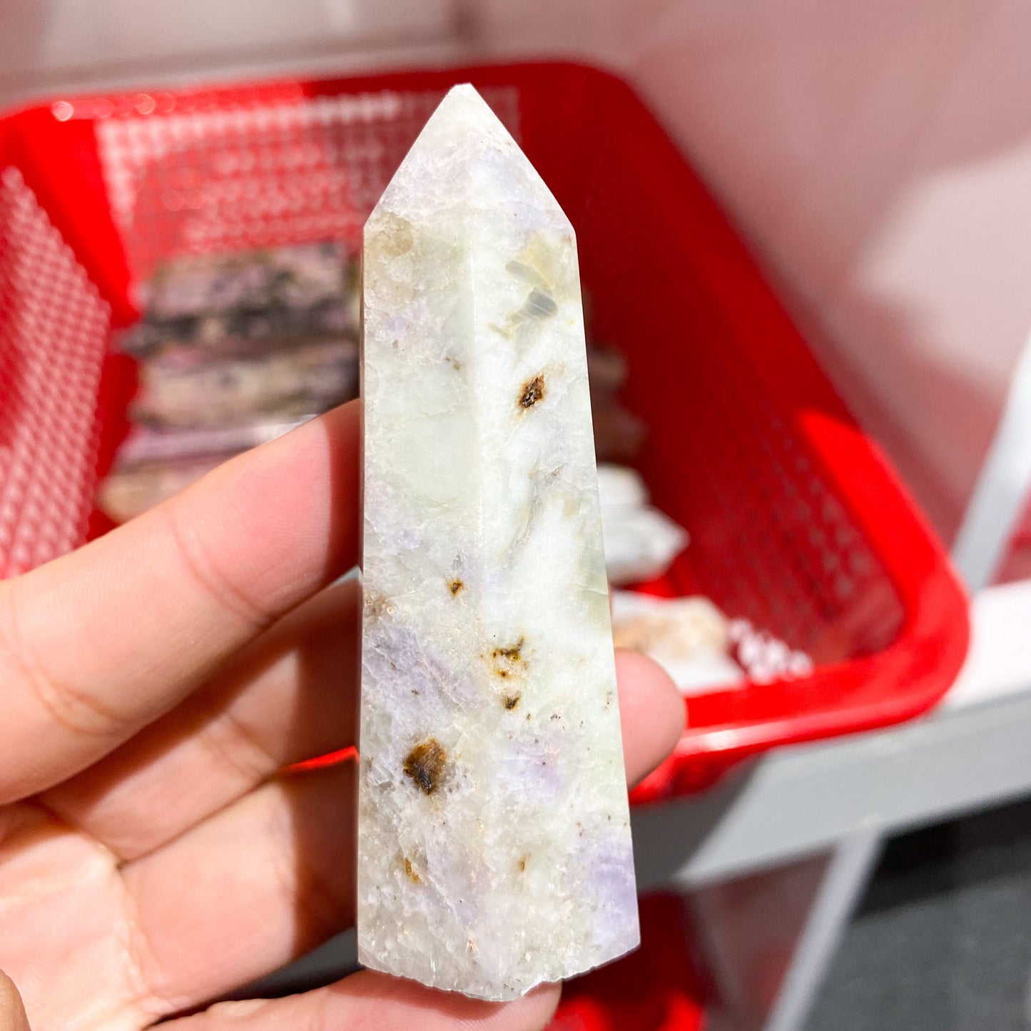 Hackmatit-Punkt in großen Mengen