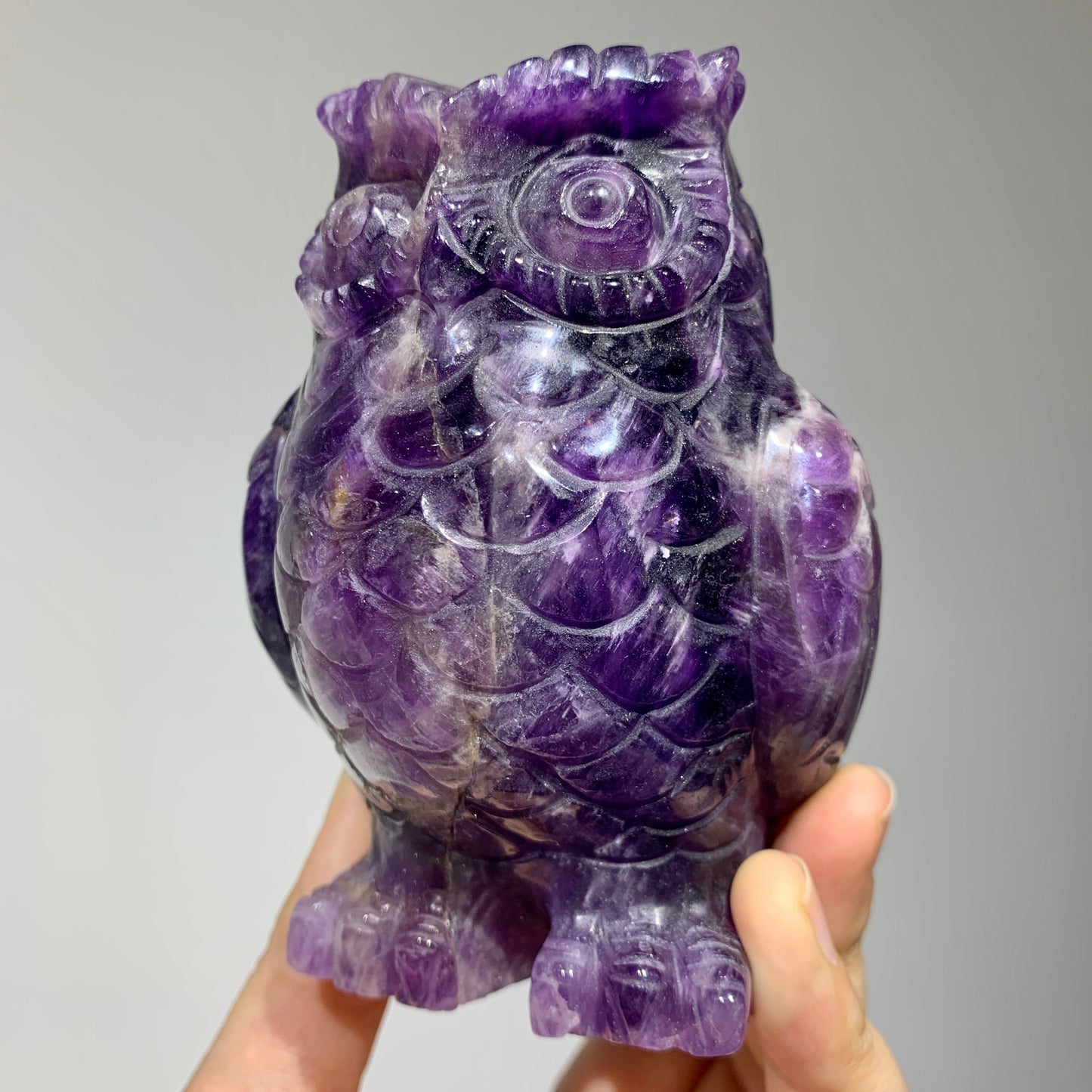 High-quality Dream Amethyst Owl