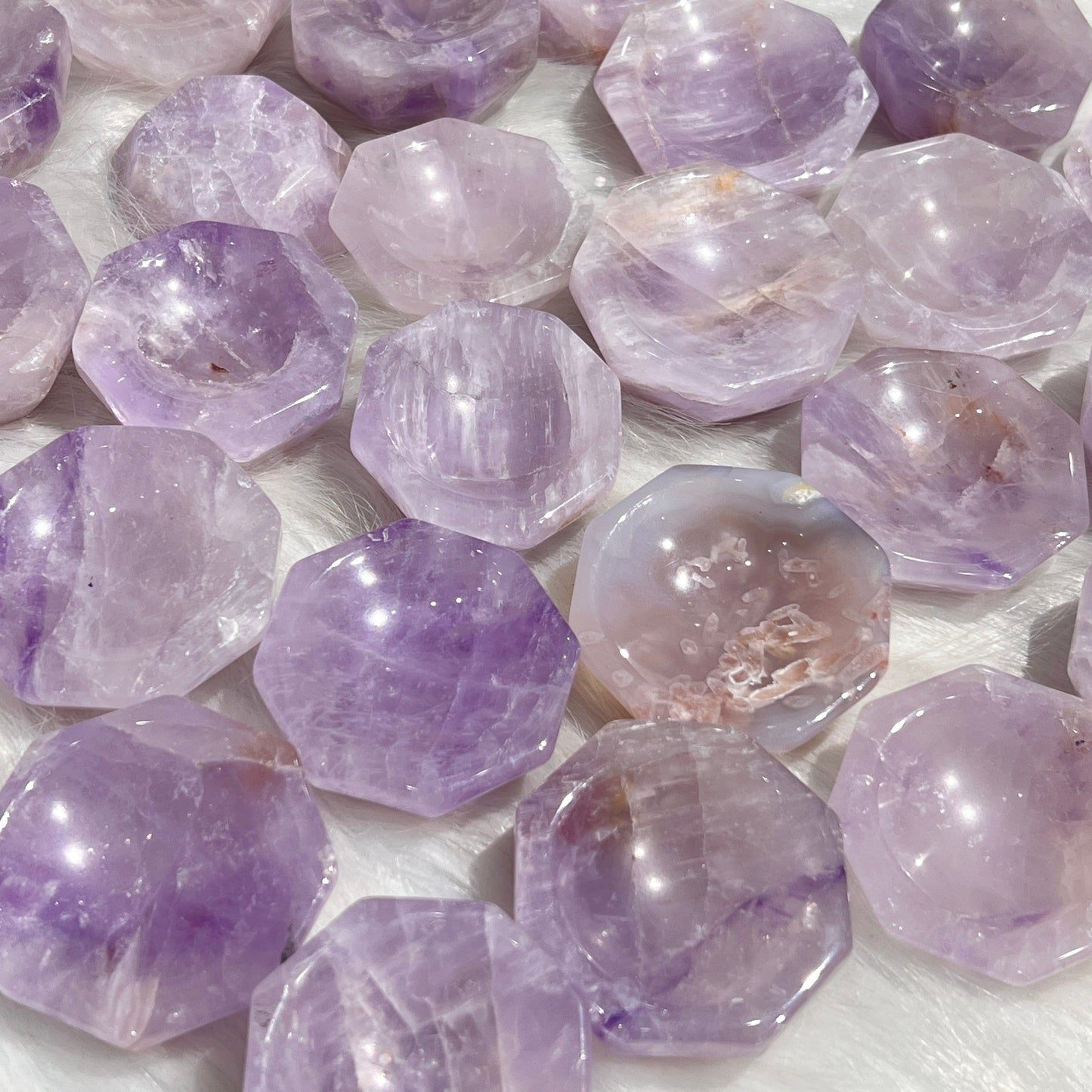 Amethyst Small Bowl For Sale