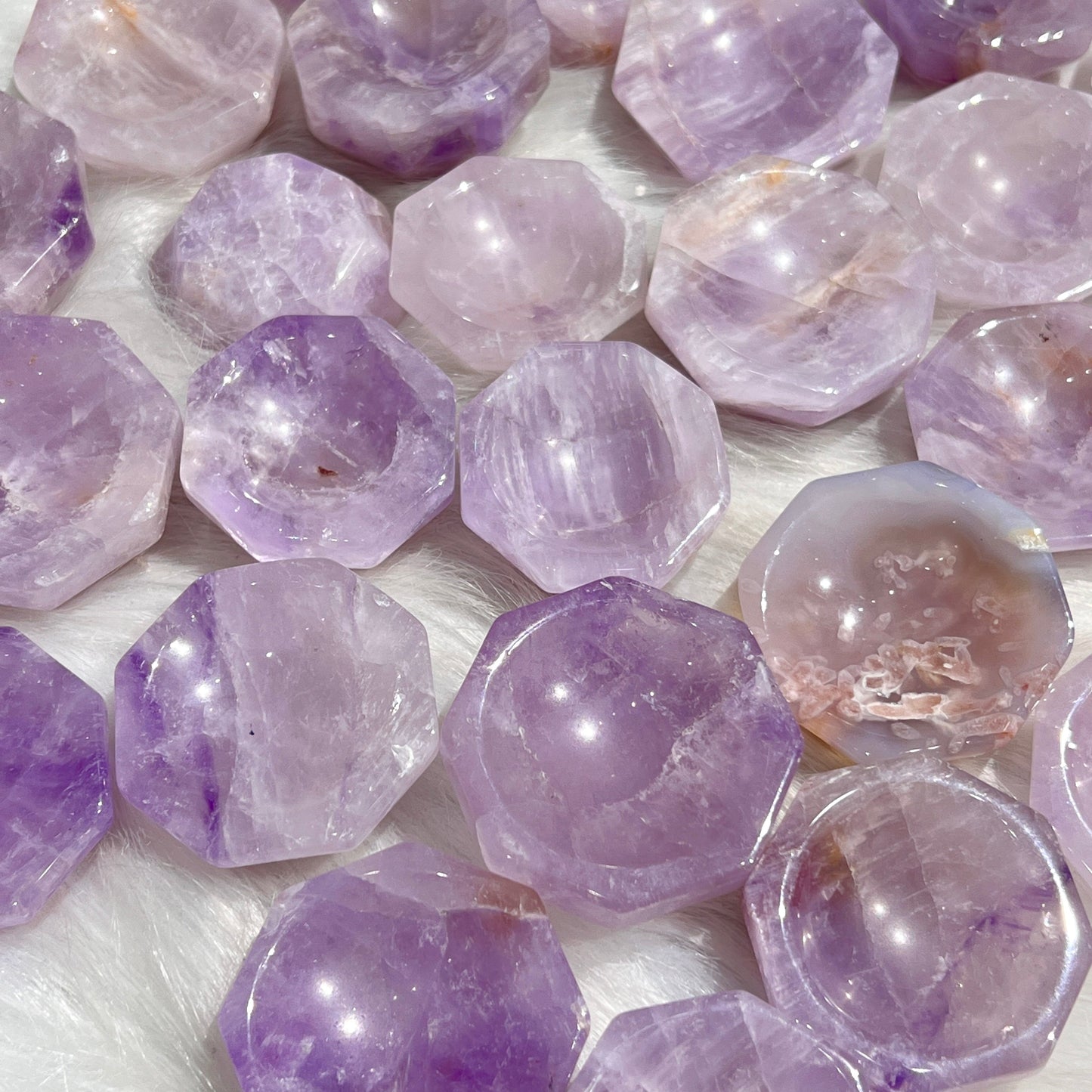 Amethyst Small Bowl For Sale