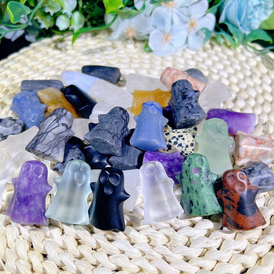 1-inch Mixed Mini Ghost