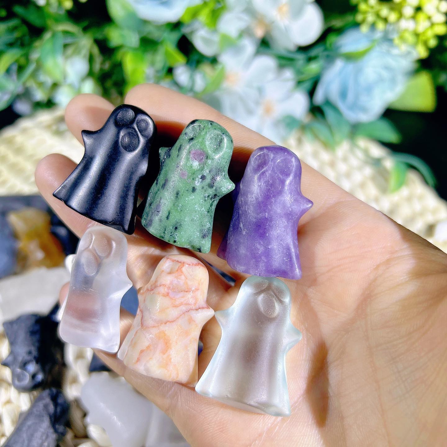 1-inch Mixed Mini Ghost