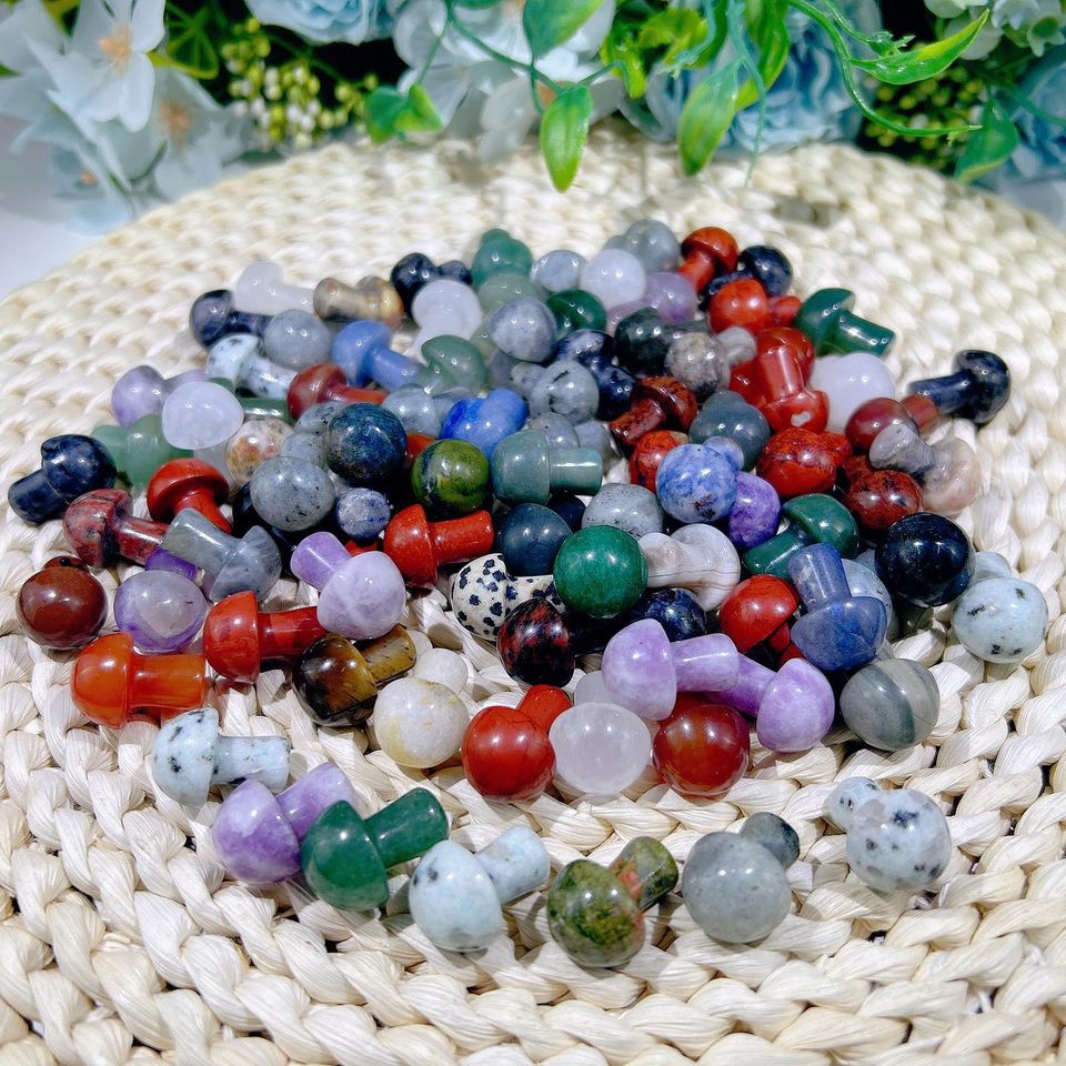 1-inch Mixed Mushroom