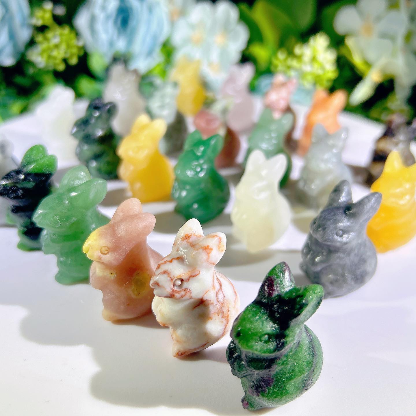 1.5-inch Mixed Mini Rabbit
