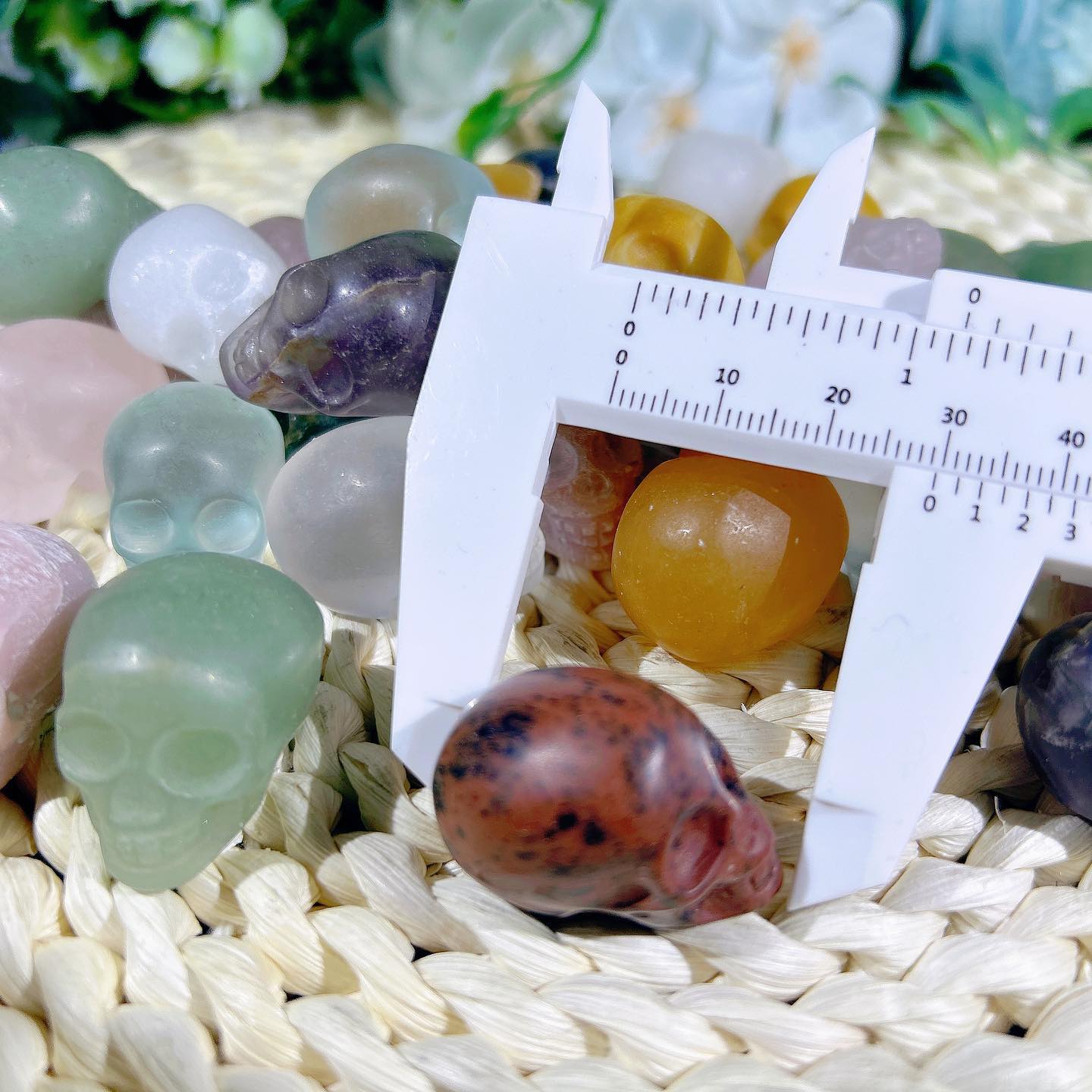 1-inch Mixed Mini Skull